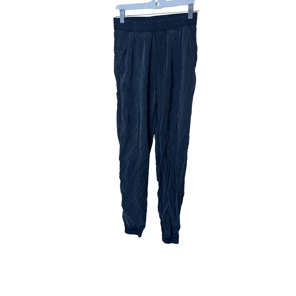 Lululemon Jogger Pants Womens‎ 6 Gray Lightweight Woven Elastic Cuff Pockets